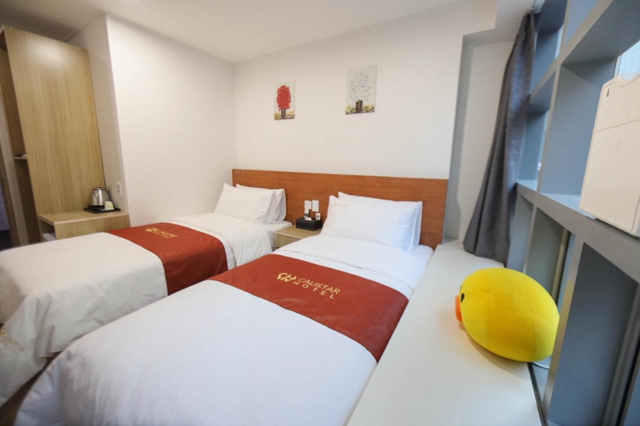 Calistar Hotel Seoul Exterior foto