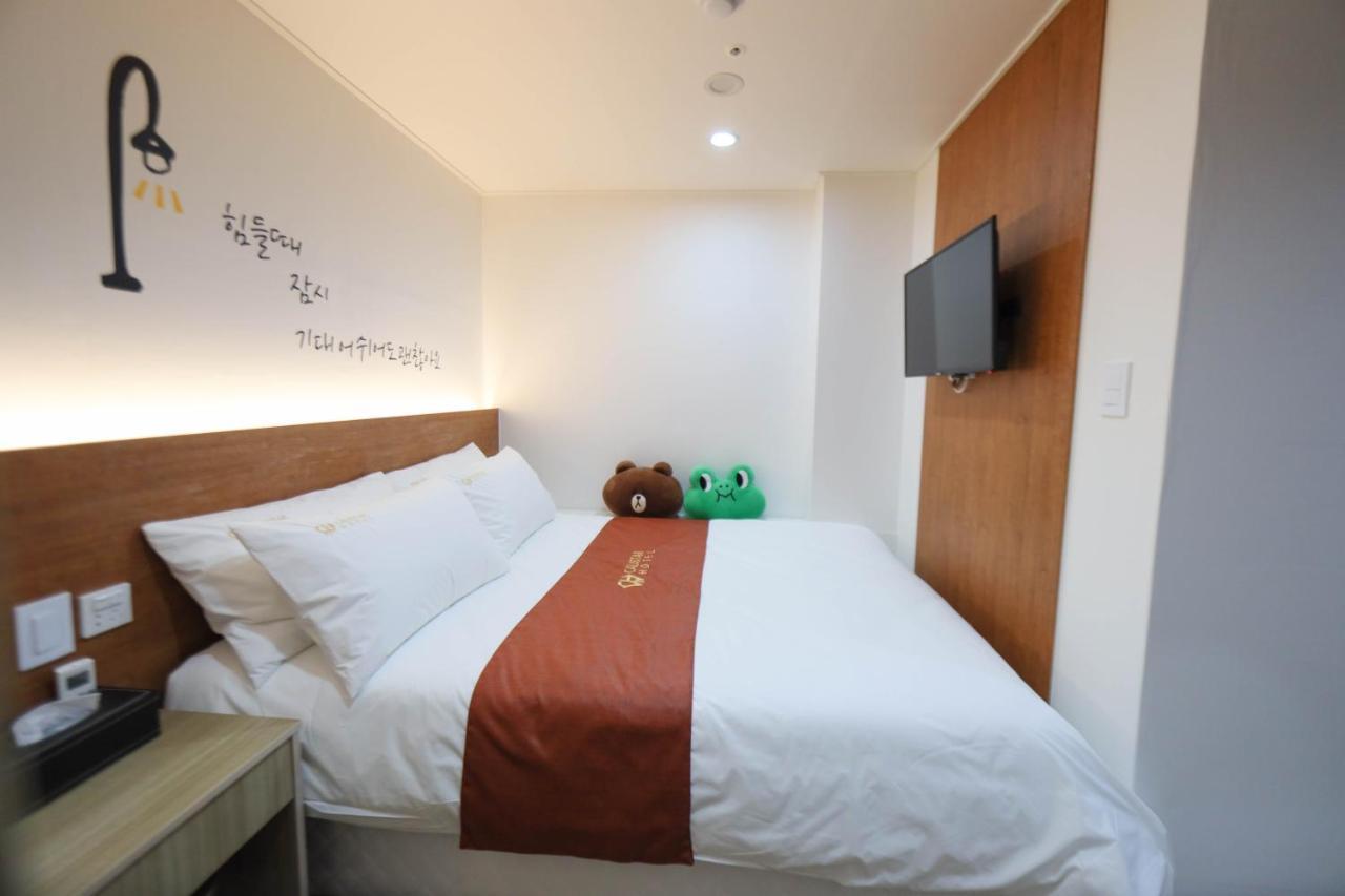 Calistar Hotel Seoul Exterior foto