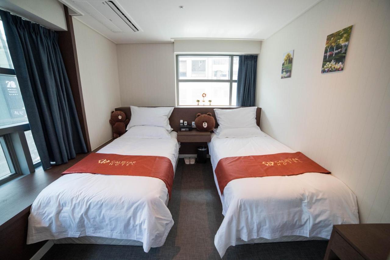 Calistar Hotel Seoul Exterior foto