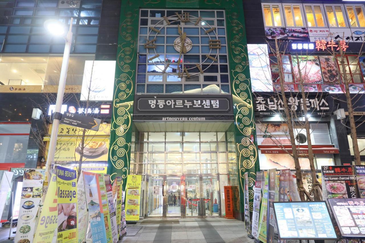 Calistar Hotel Seoul Exterior foto