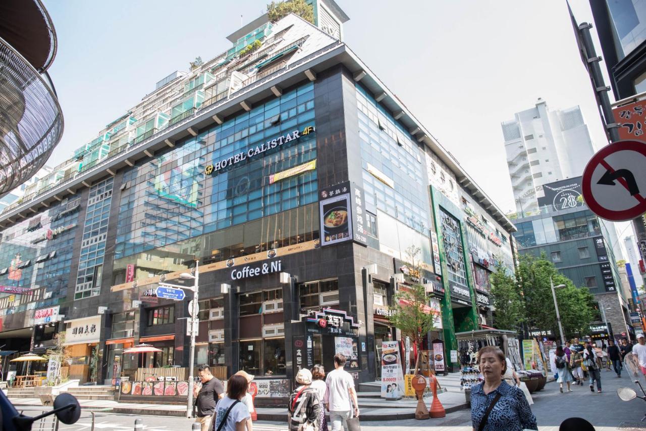 Calistar Hotel Seoul Exterior foto