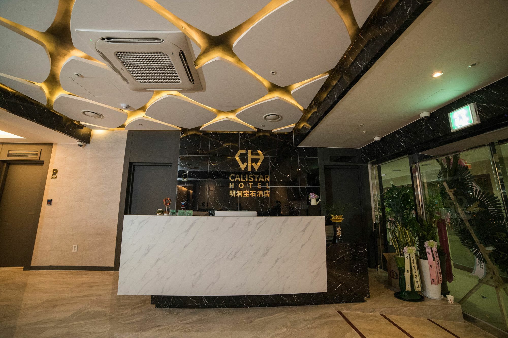 Calistar Hotel Seoul Exterior foto